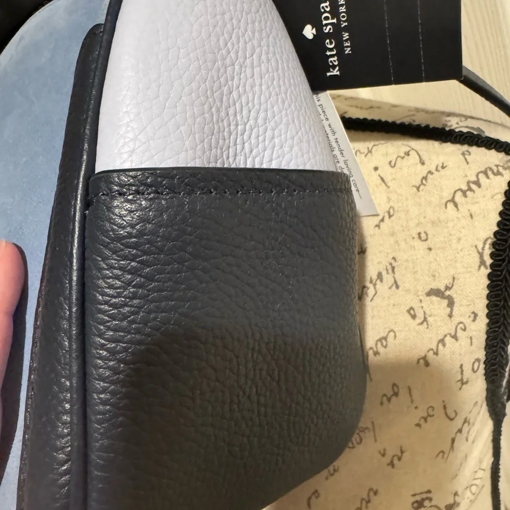 Kate Spade blue crossbody bag